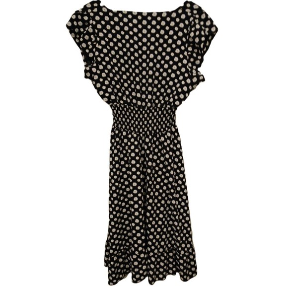 American Rag. Woman’s. Polka dot. Boho. Stretch. Dress. Size XL. Sleeveless. - Picture 2 of 3